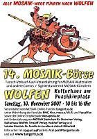 Flyer zur Börse 2007