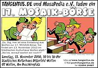 Flyer zur Börse 2010