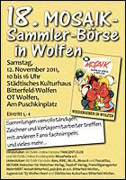 Flyer zur Börse 2011