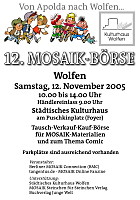 Flyer zur Börse 2005