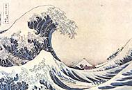 Katsushika Hokusai „Die große Welle“