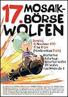 Plakat zur Börse 2010