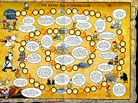 Brettspiel „Die Reise nach Jerusalem“ Brettspiel „Die Reise nach Jerusalem“