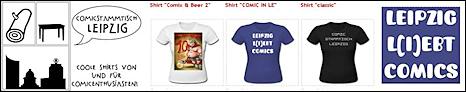 Comicstammtisch T-Shirts