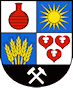 Stadtwappen Bitterfeld-Wolfen