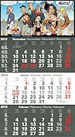 3-Monatsplaner 2013 3-Monatsplaner 2013