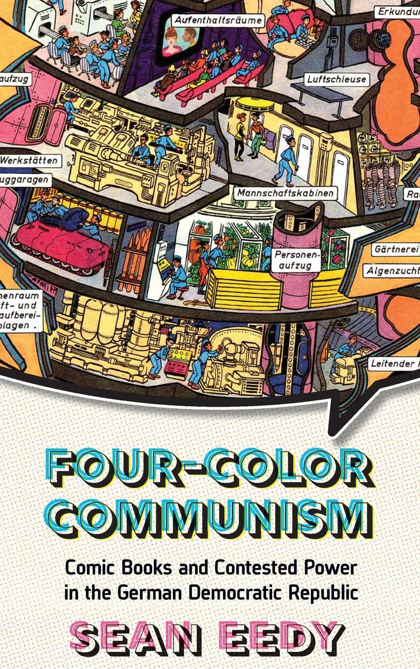 Sean Eedy: Four Color Communism