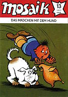 13/1977 Das Mädchen mit dem Hund