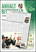 Mitteilungsblatt LK Anhalt-Bitterfeld 21.10.2011 S. 18 und 25 Mitteilungsblatt LK Anhalt-Bitterfeld 20/2011