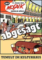 MOSAIK-Börse 2020 abgesagt