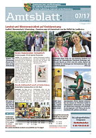 Amtsblatt Landkreis Saalfeld Rudolstadt 07/2017