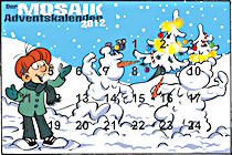 MOSAIK-Adventskalender 2012 Adventskalender 2012