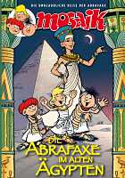 Die Abrafaxe im alten Ägypten ALDI-Sammelband 3
