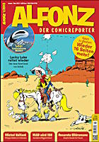 ALFONZ - Der Comicreporter 1/2013 ALFONZ 1/2013