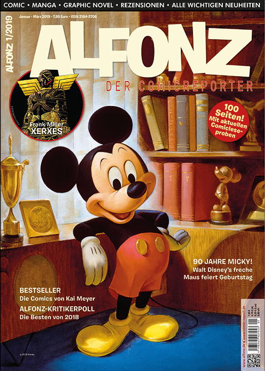 ALFONZ - Der Comicreporter 1/2019 Alfonz 1/2019