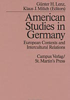 American Studies in Germany