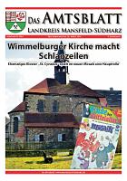Amtsblatt LK Mansfeld-Südharz 03/2016
