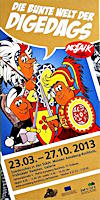 Flyer Die bunte Welt der Digedags Flyer Frohnauer Hammer