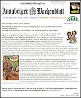 Annaberger Wochenblatt (online) Annaberger Wochenblatt