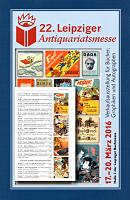 Katalog 22. Leipziger Antiquariatsmesse