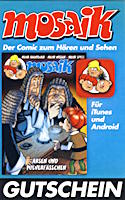 App-Gutschein Frankfurter Buchmesse 2013 MOSAIK-App-Gutschein