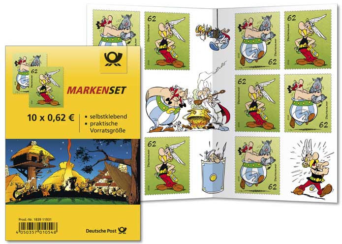Asterix-Markenset