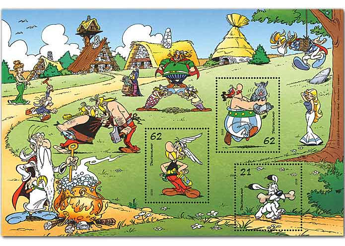 Asterix-Kleinbogen