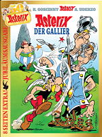 Asterix Band 1 Jubiläumsausgabe Asterix 1 Jubiläumsausgabe