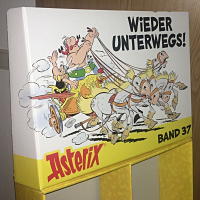 Asterix-Aufsteller Asterix-Aufsteller
