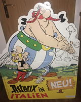 Asterix-Aufsteller 2 Asterix-Aufsteller 2