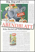 Berliner Abendblatt 1.10.2011