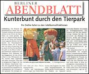 Berliner Abendblatt 10.7.2010