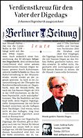 Berliner Zeitung 1.12.2010