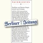 Berliner Zeitung 14.7.2009