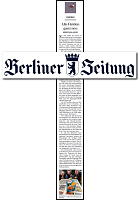 Berliner Zeitung 15.1.2026