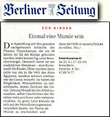 Berliner Zeitung 18.4.2013 Beilage Kulturkalender S.1 Berliner Zeitung 18.4.2013