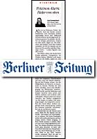 Berliner Zeitung 26.7.2016