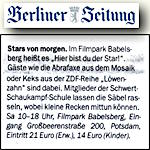Berliner Zeitung 31.5.2013