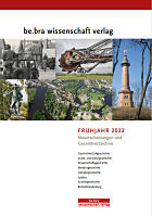 be.bra wissenschaft Katalog Frühjahr 2022