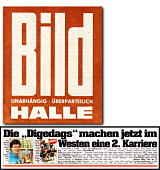 BILD Halle 9.6.1995