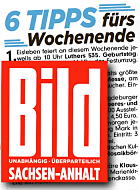 BILD Sachsen-Anhalt 10.11.2018