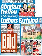 BILD Halle 26.7.2016