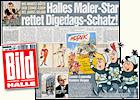 BILD Halle 27.6.2009