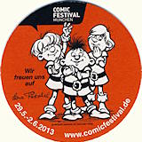 Münchner Comicfestival 2013 Münchner Comicfestival 2013