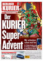 Titel Berliner Kurier 1.12.2018