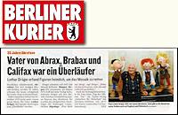 Berliner Kurier 4.12.2010