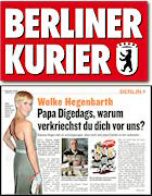 Berliner Kurier 6.1.2013