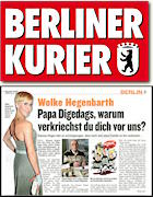 Berliner Kurier 6.1.2013 S.9 Berliner Kurier 6.1.2013