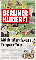 Berliner Kurier 6.7.2010
