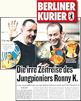 Berliner Kurier 15.8.2012 S.15 Berliner Kurier 15.8.2012